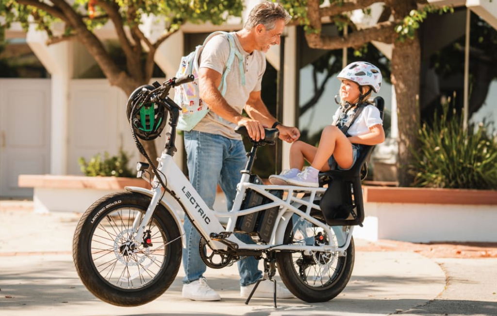 Driving electric bicycles