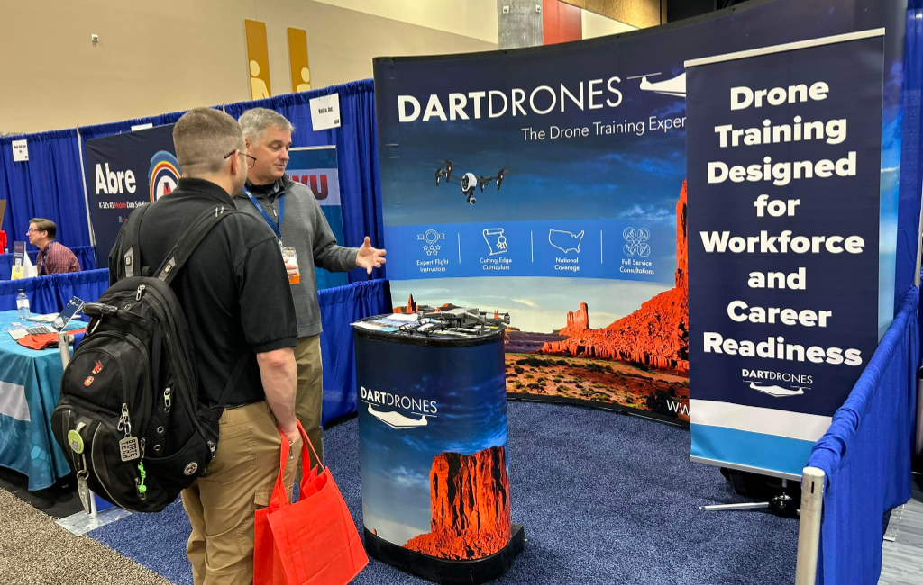 Dart Drones on expo