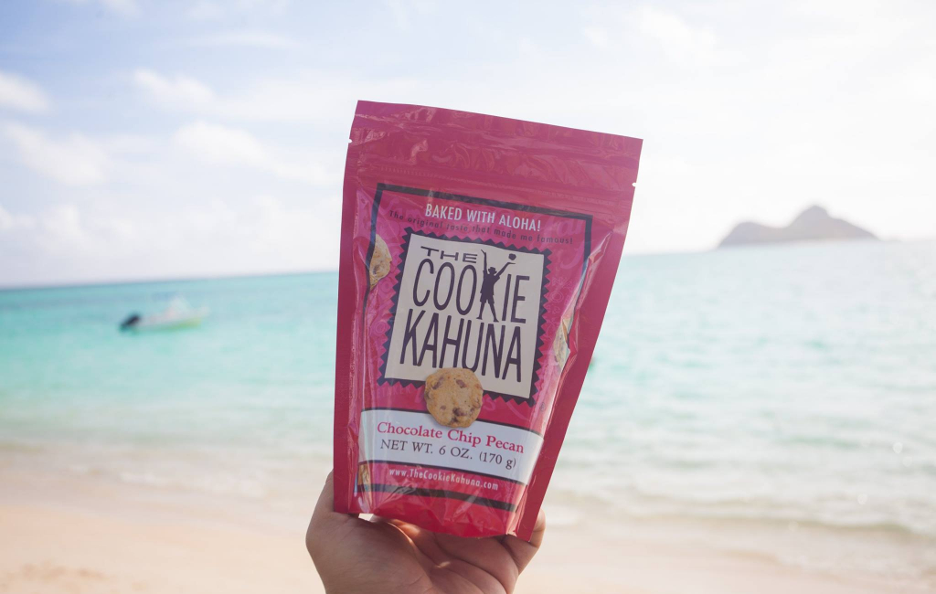 cookies on the beach