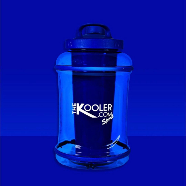 blue sport kooler