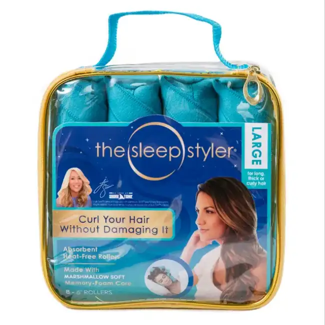 sleep styler hair