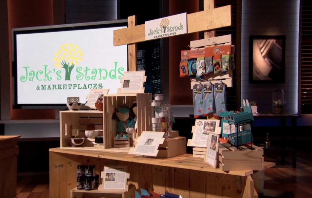 Jacks Stands shark tank