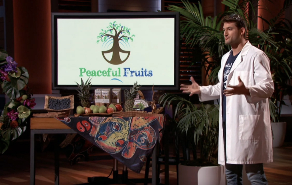 Peaceful fruits founder