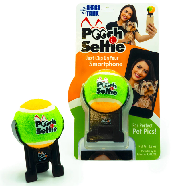 Pooch Selfie Smartphone Accessory