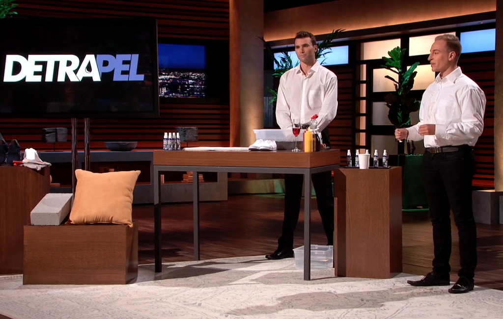 founder-of-detrapel-pitching-on-shark-tank