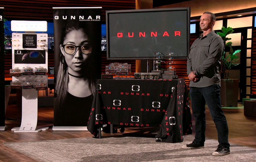 founder-of-gunnar-pitching-on-shark-tank