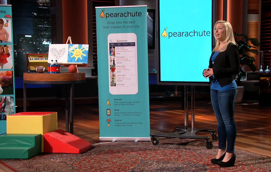 founder-of-pearachute-pitching-on-shark-tank