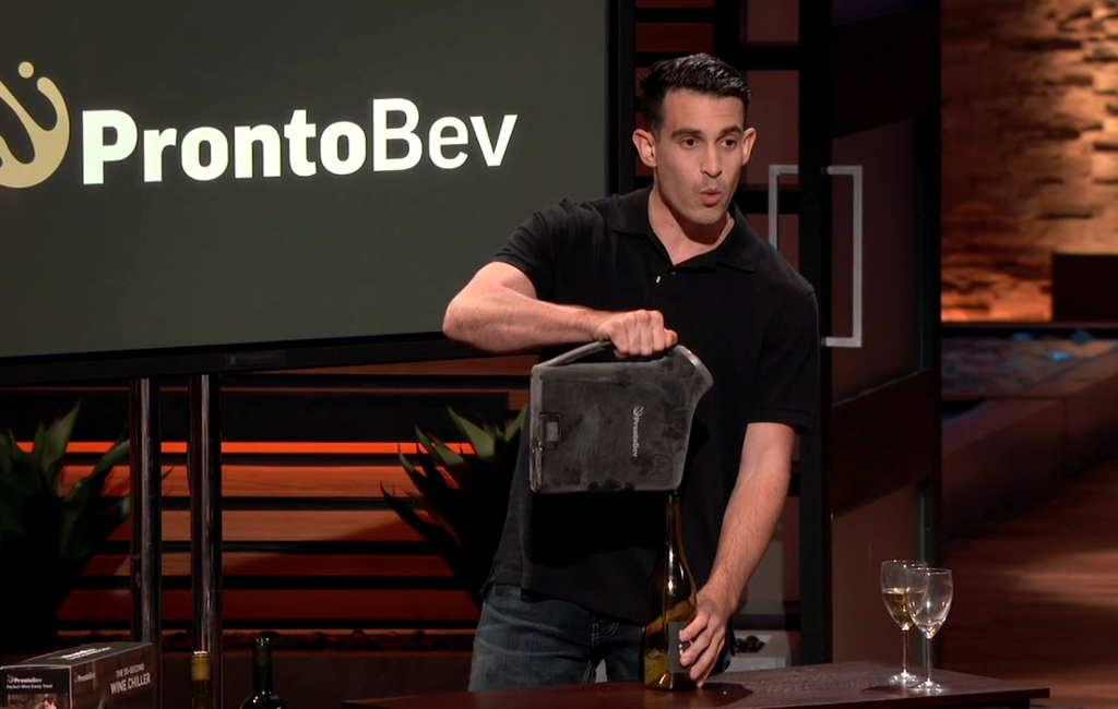 founder-of-prontobev-pitching-on-shark-tank