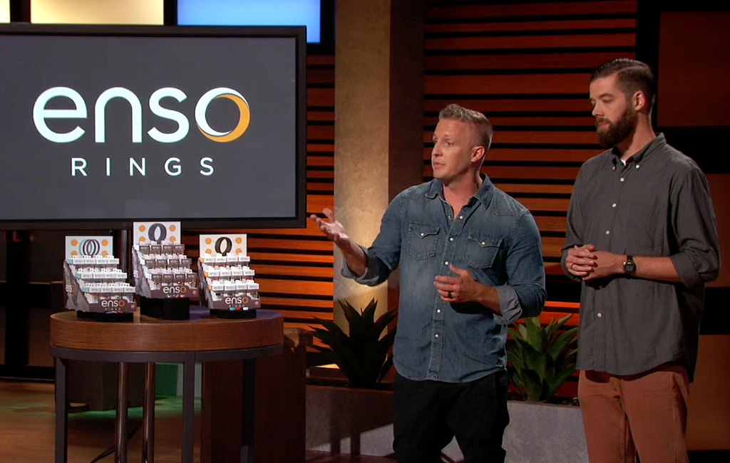 founders-of-enso-rings-pitching-on-shark-tank