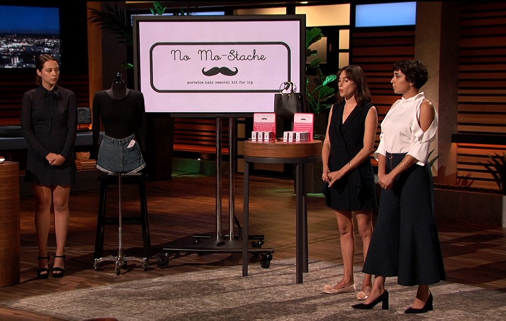 founders-of-no-mo-stache-pitching-on-shark-tank