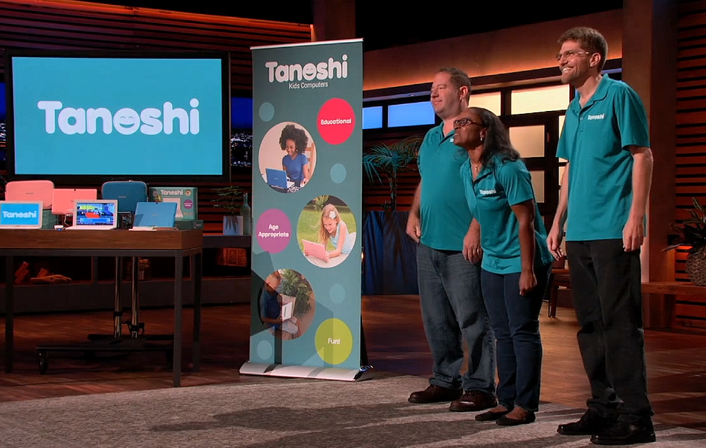 founders-of-tanoshi-pitching-on-shark-tank