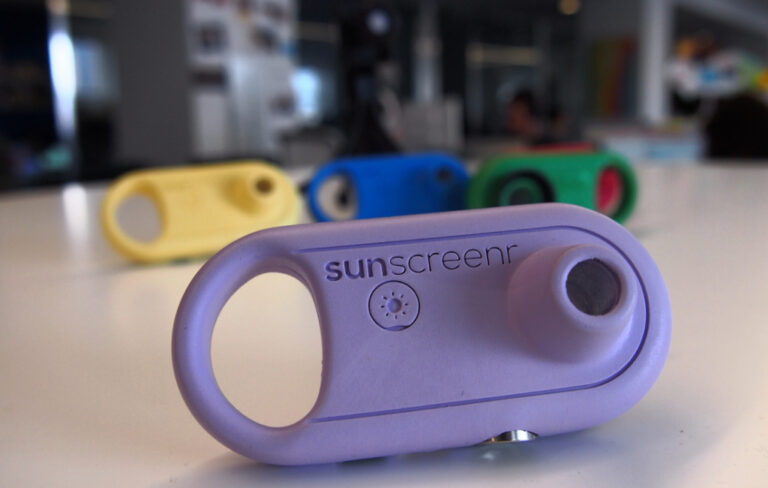 Sunscreen Coverage Camera