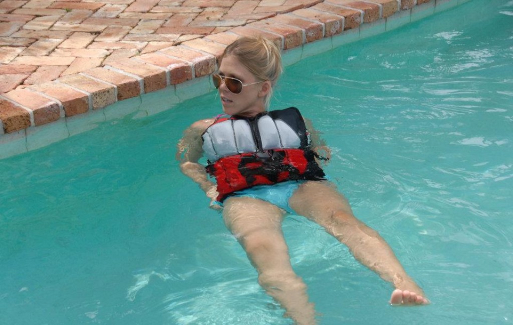 a-woman-using-human-bobber-life-jacket