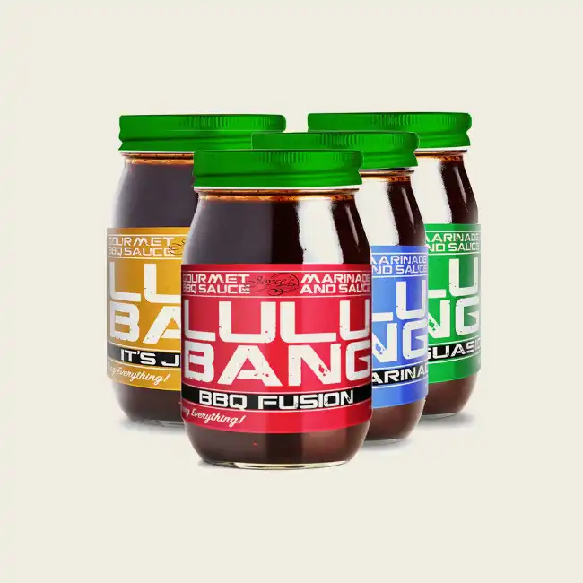 lulu bang sauces