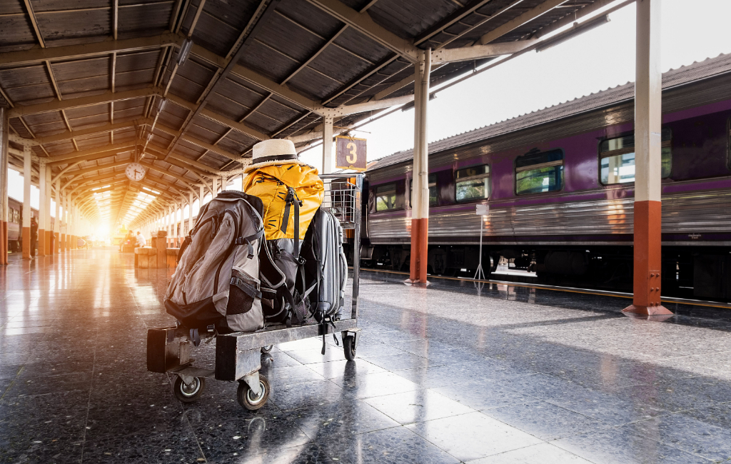 train station