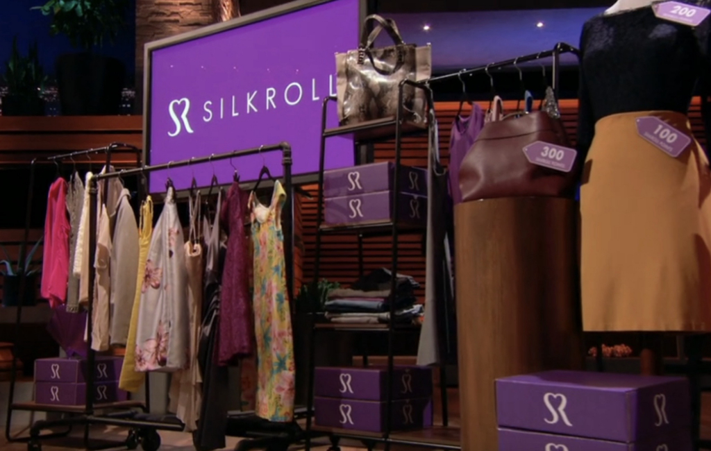 silk roll presentation