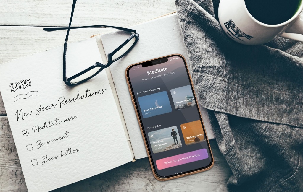 meditation-using-simple-habit-app