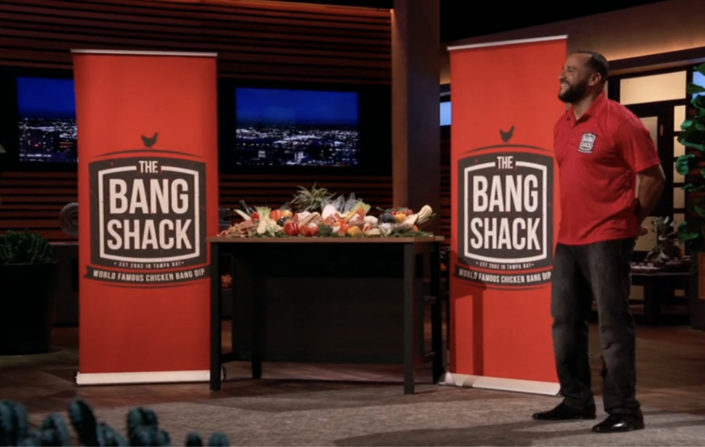 the bang snack founder