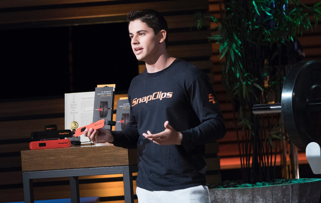 the-founder-of-snapclips-pitching-on-shark-tank