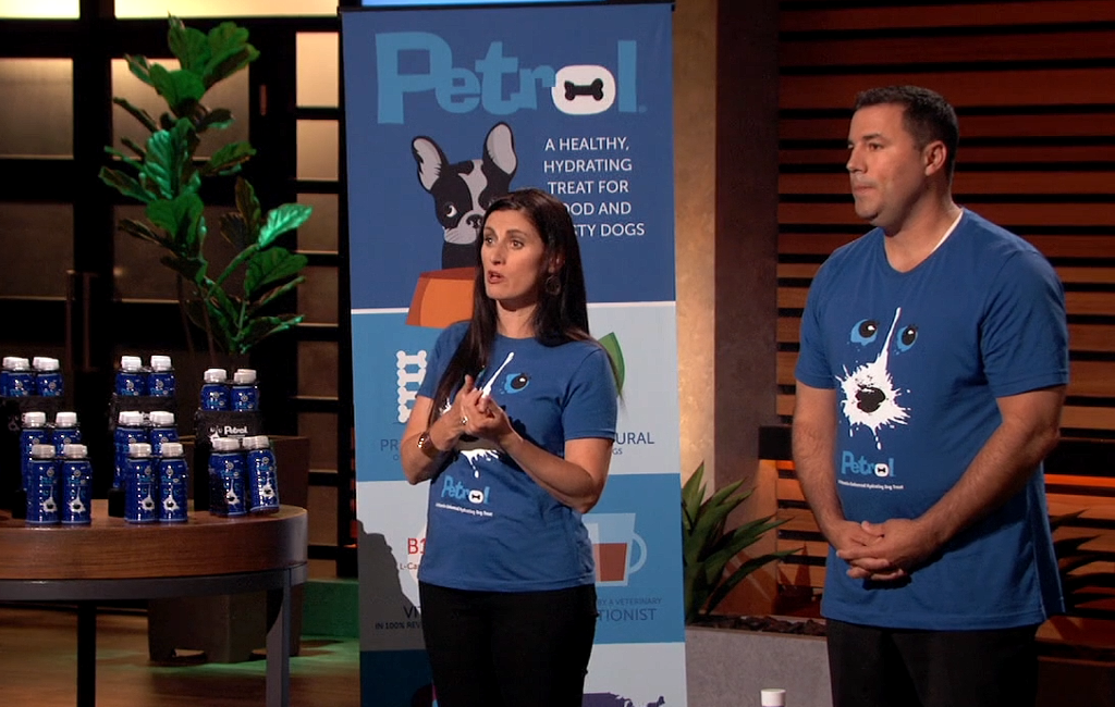 the-founders-of-petrol-fuel-for-dogs-pitching-on-shark-tank