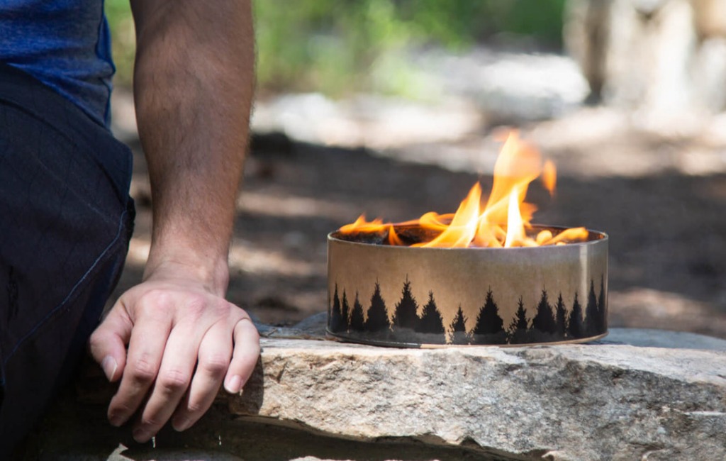 using-radiate-portable-campfire-outdoor