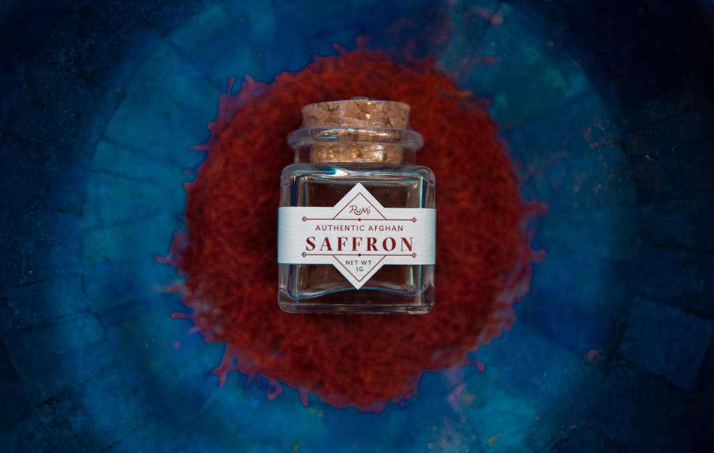 authentic Afghan saffron