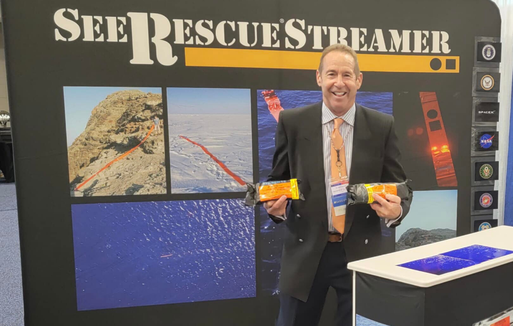 see rescue streamer on expo