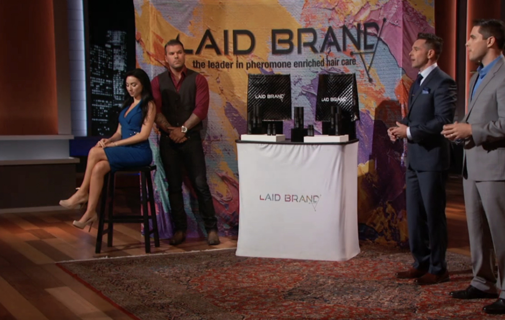 Laid Brand founders