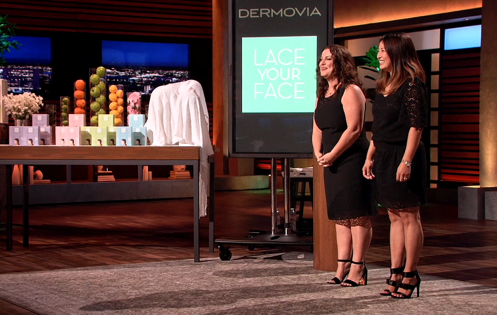 foudners-of-dermovia-pitching-on-shark-tank