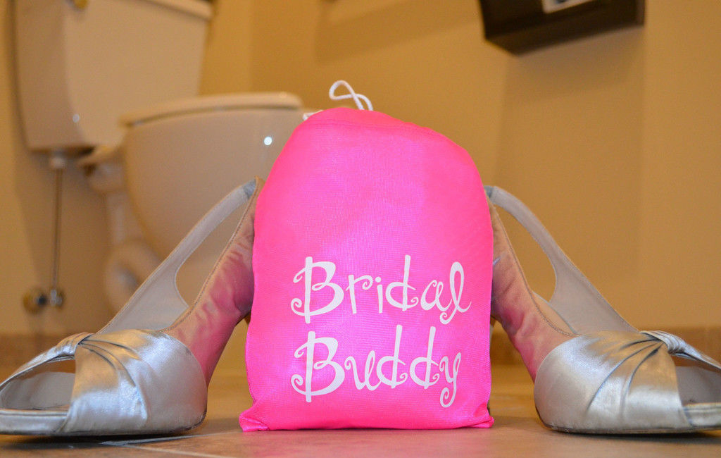 bridal buddy and shoes