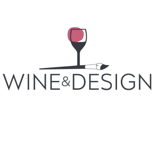 wine and design logo