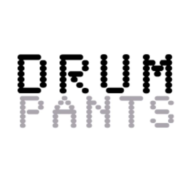 drum pants logo