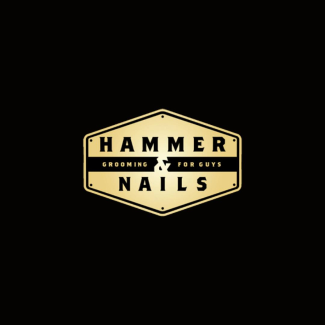 hammer and nails logo