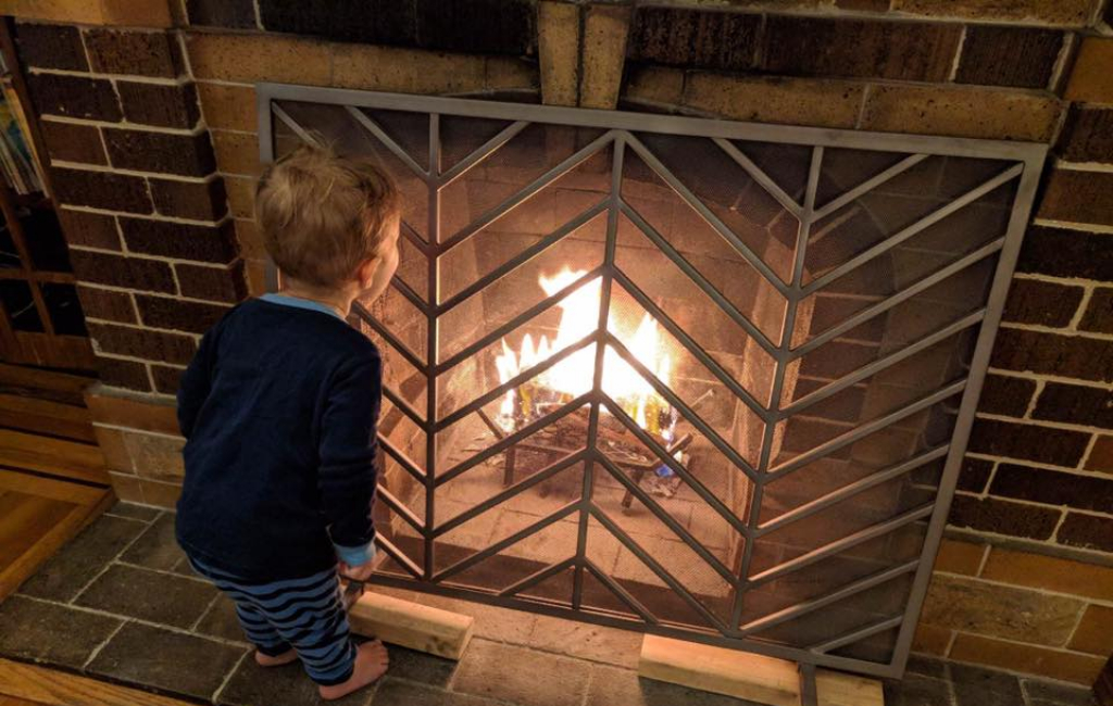 kid-fire-fireplace