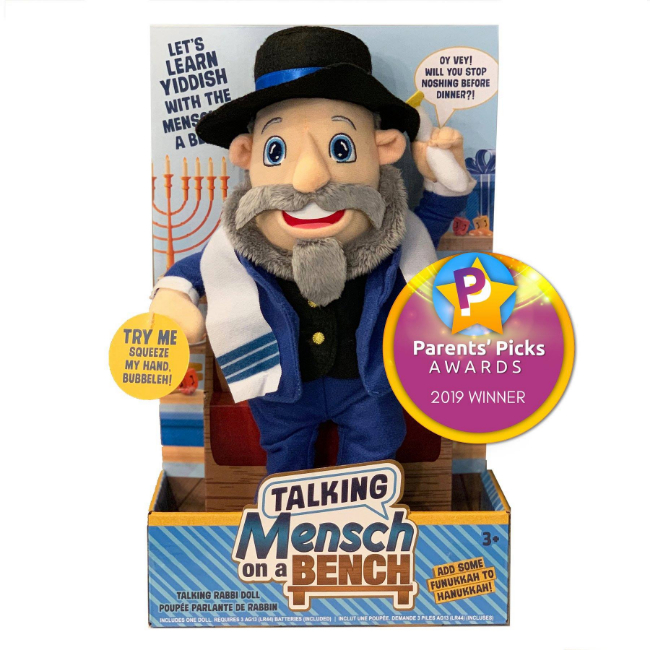 Mensch on a Bench pack