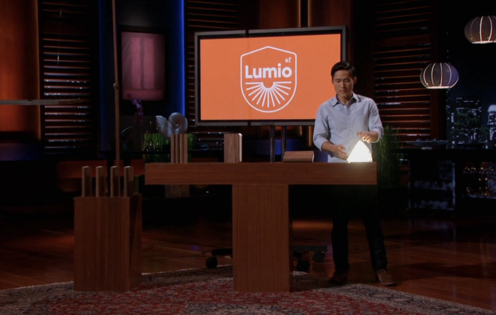 Lumio founder shark tank