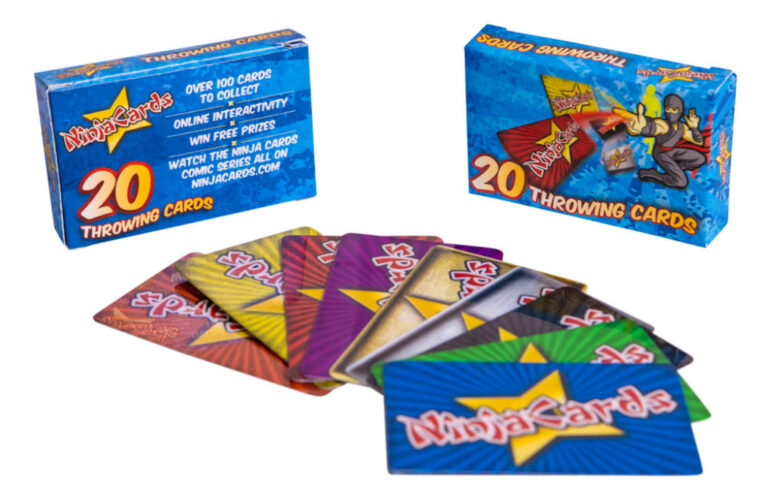 Ninja cards pack