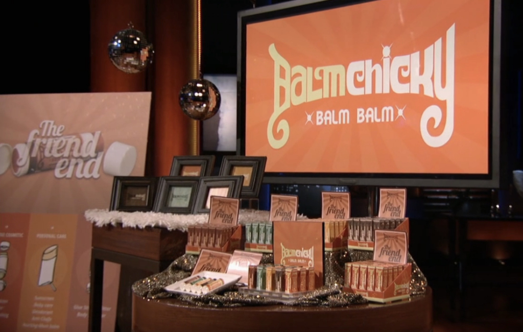 balm chicky shark tank