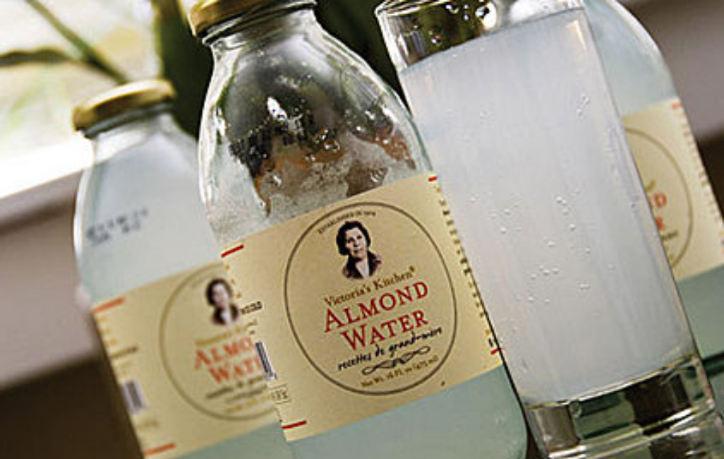 Victoria’s Kitchen almond water