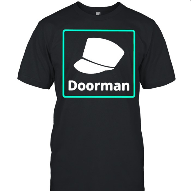 doorman-shark-tank-t-shirt