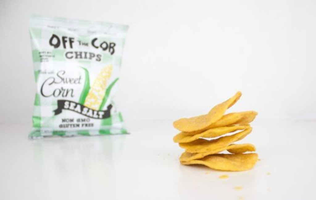 sweet corn chips