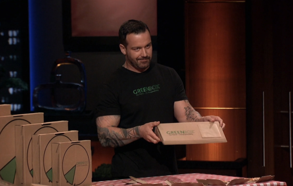 green box shark tank