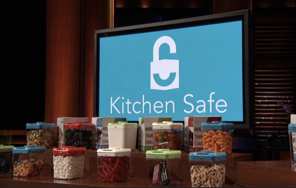 kitchen safe shark tank