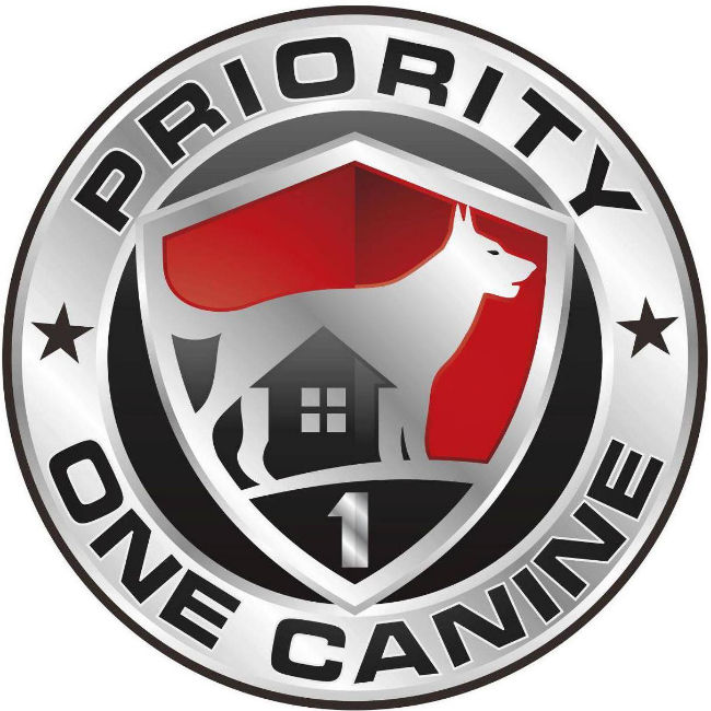 priority 1 canine logo