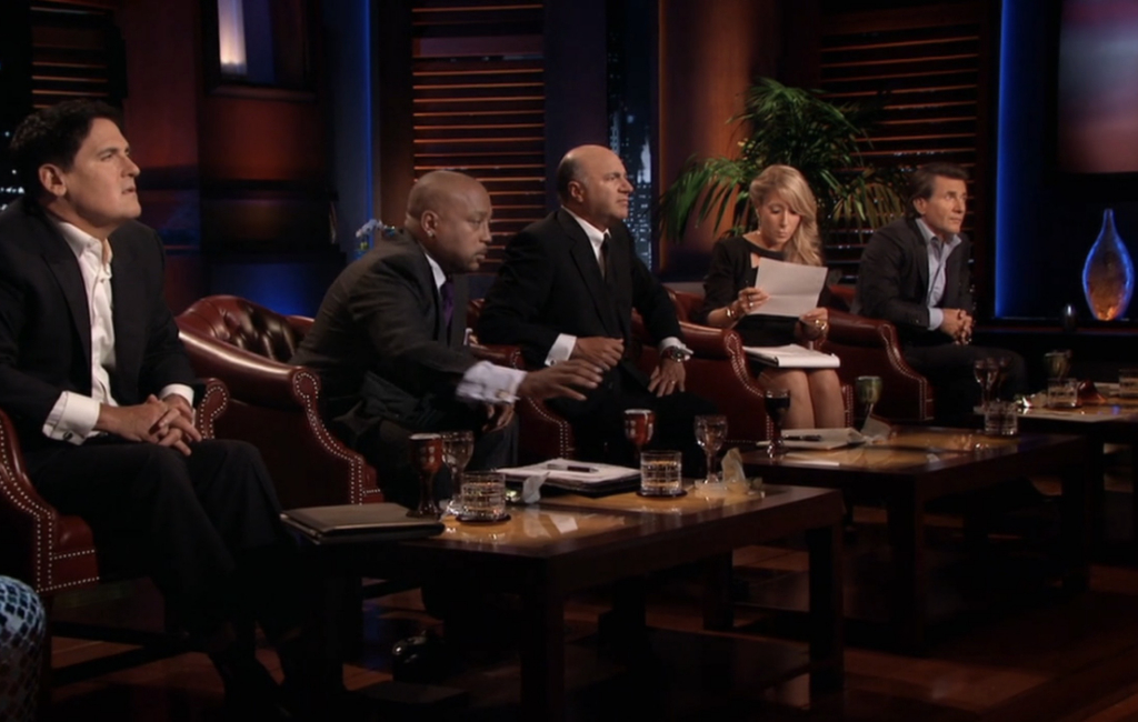 shark tank investors