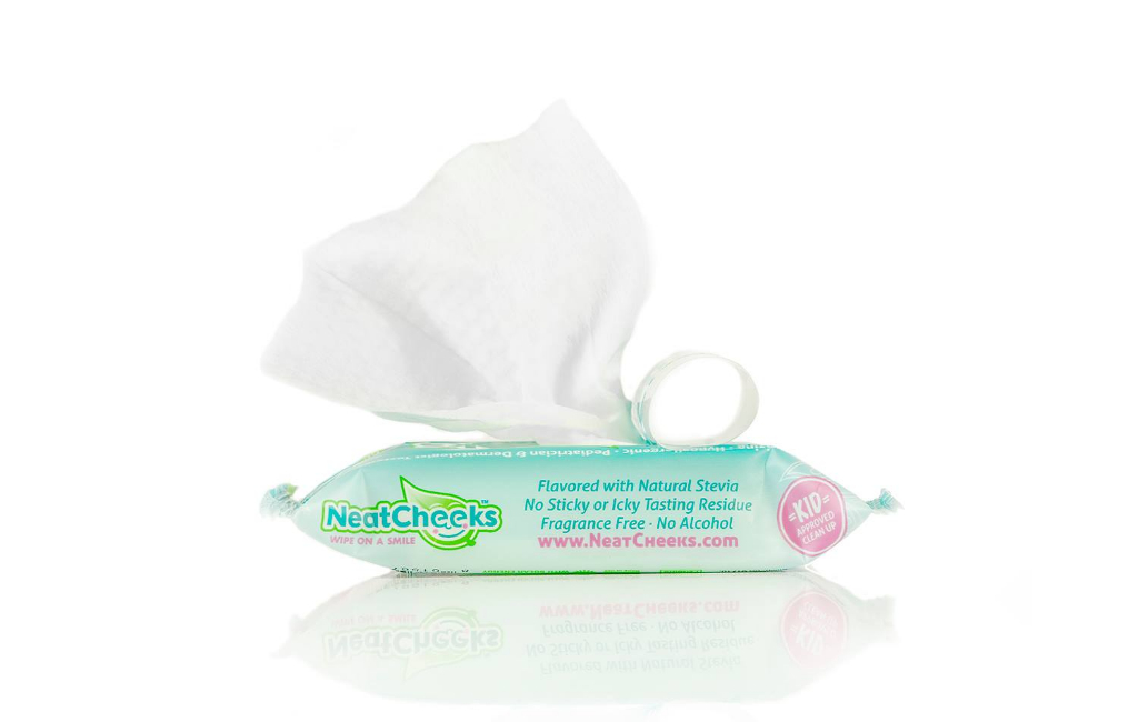 neat cheeks wipes