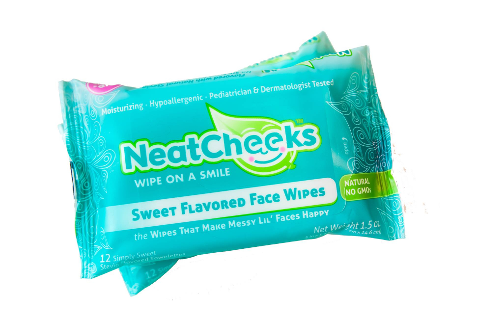 neat cheeks wipes