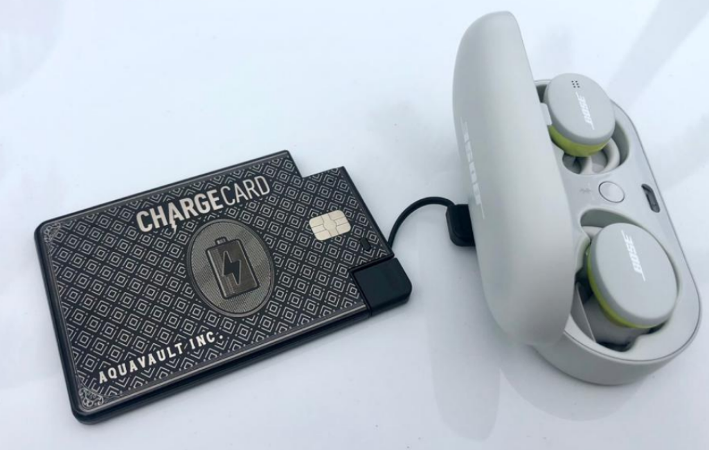 aqua vault charge card