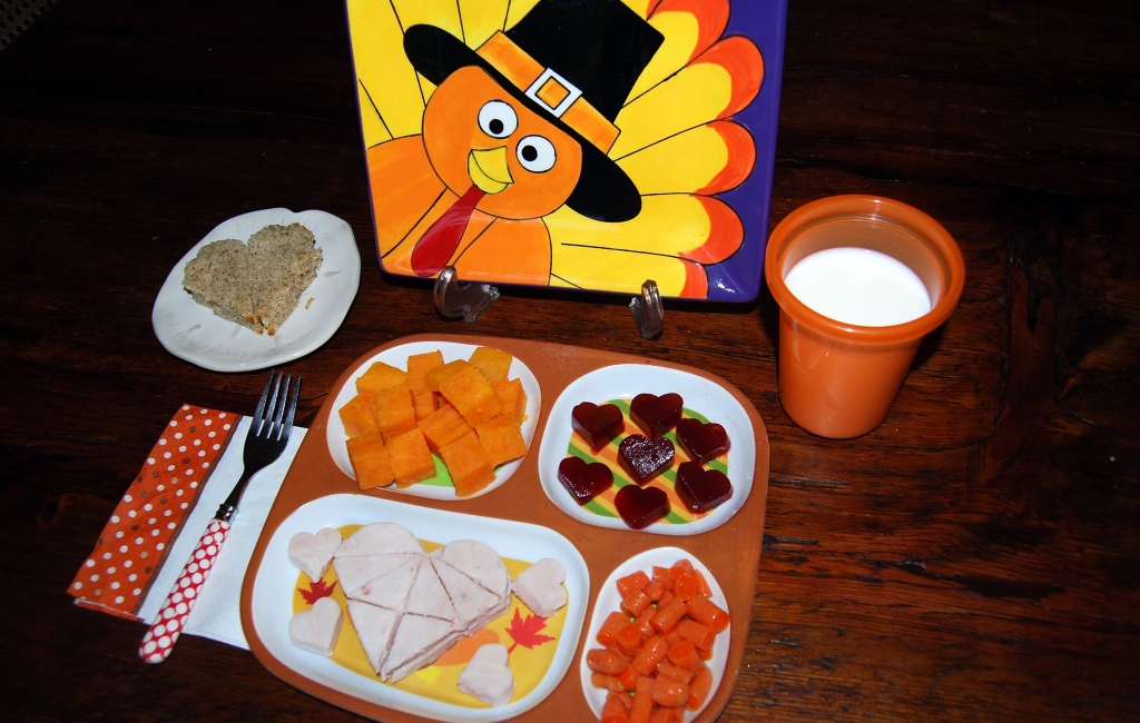 Thanksgiving meal for kids