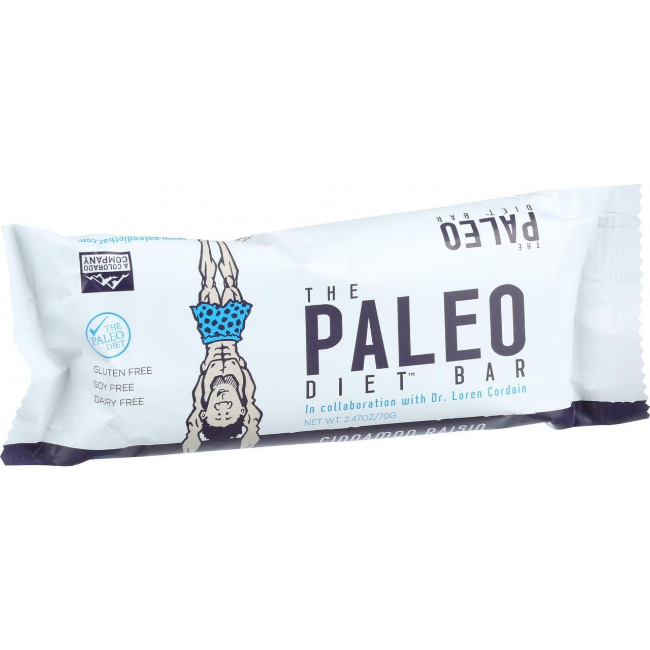 the paleo diet bar